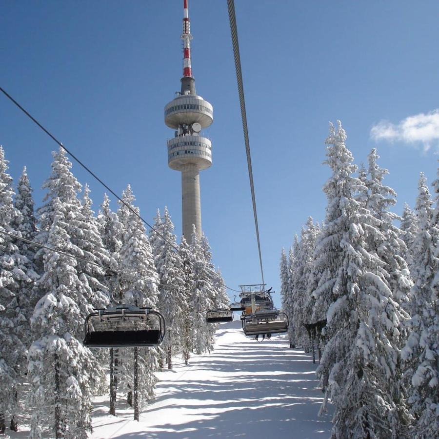 Apartment 428A in Hotel Snezhanka, Pamporovo Kültér fotó