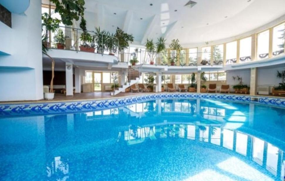 Apartment 428A in Hotel Snezhanka, Pamporovo Kültér fotó
