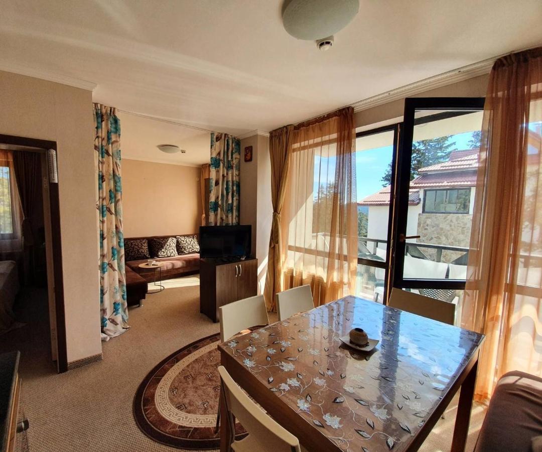 Apartment 428A in Hotel Snezhanka, Pamporovo Kültér fotó