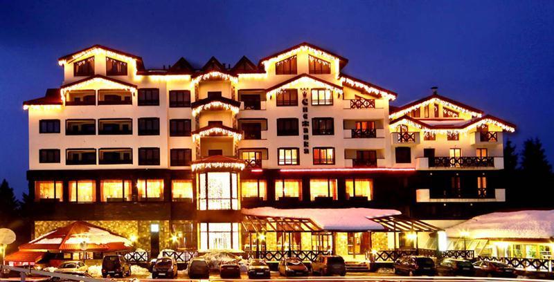 Apartment 428A in Hotel Snezhanka, Pamporovo Kültér fotó