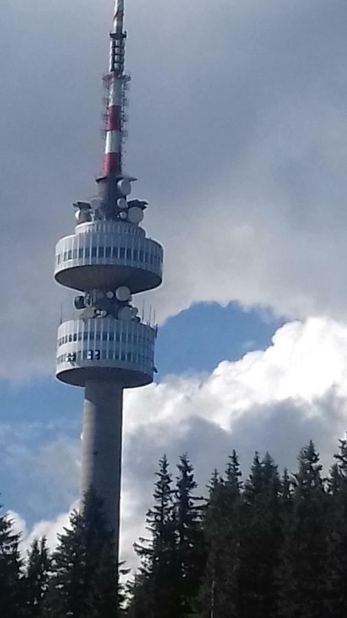 Apartment 428A in Hotel Snezhanka, Pamporovo Kültér fotó